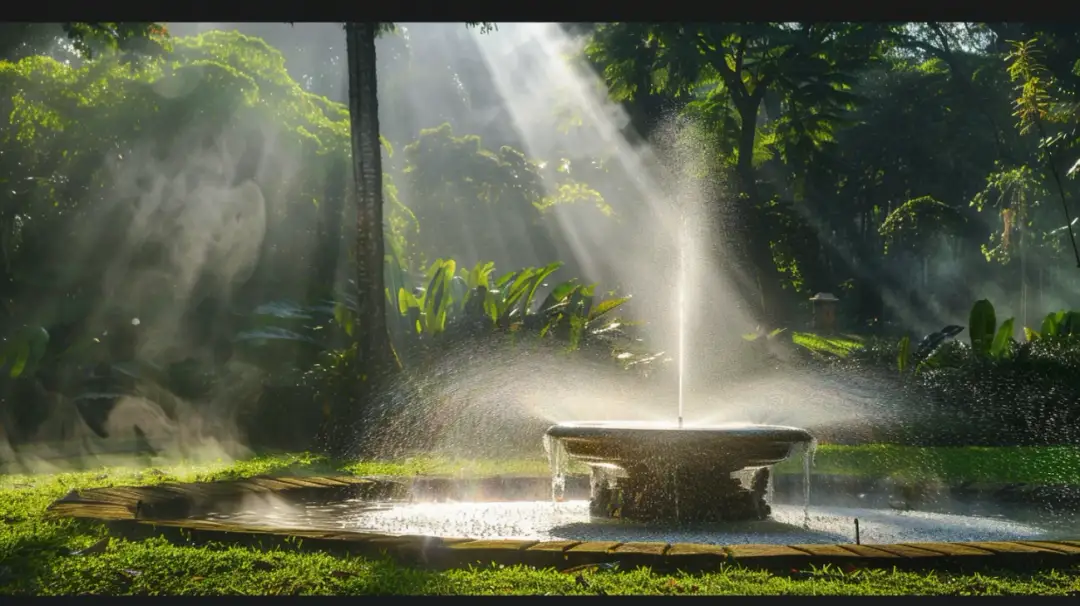 Fontanna solankowa w Strumieniu znów działa - ta atrakcja przyciąga tłumy!