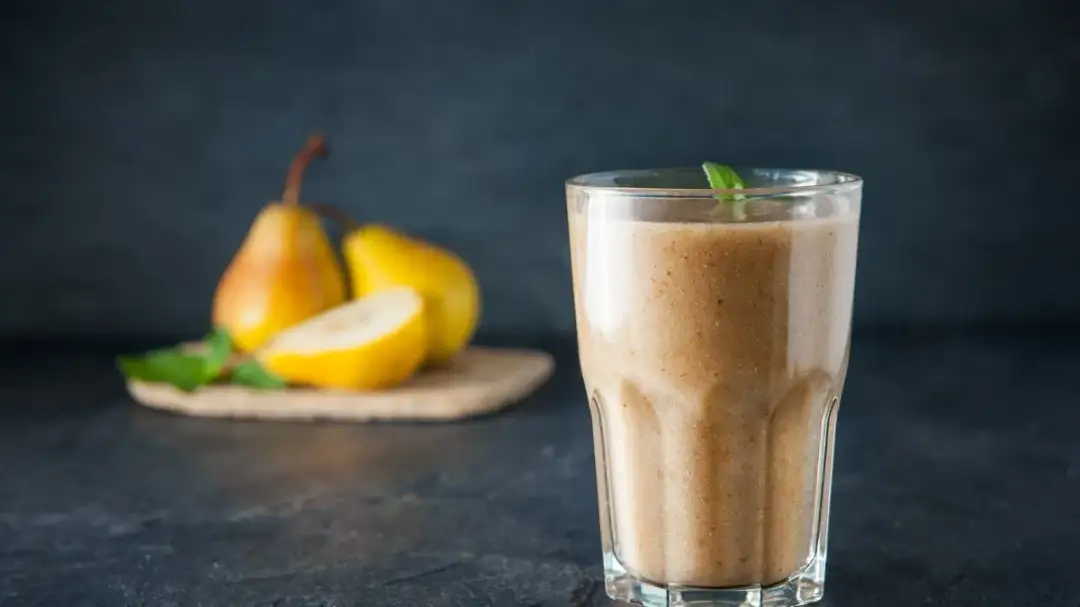 Koktajl z gruszek - proste przepisy na pyszne i zdrowe napoje