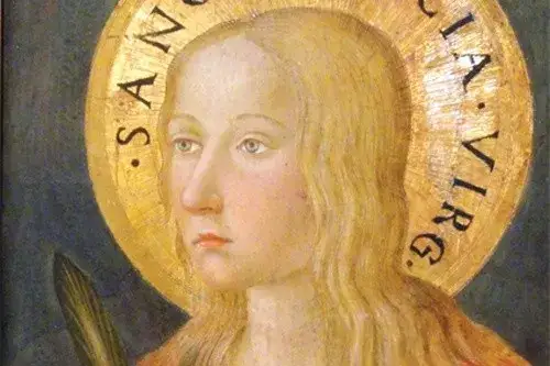 Czego patronką jest święta Łucja? Odkryj jej niezwykłe patronaty