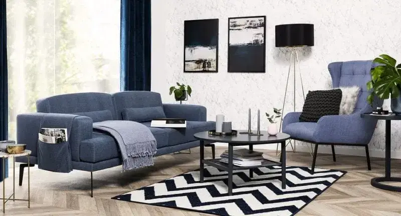 Jaki dywan do małego salonu, aby nie przytłoczyć przestrzeni?