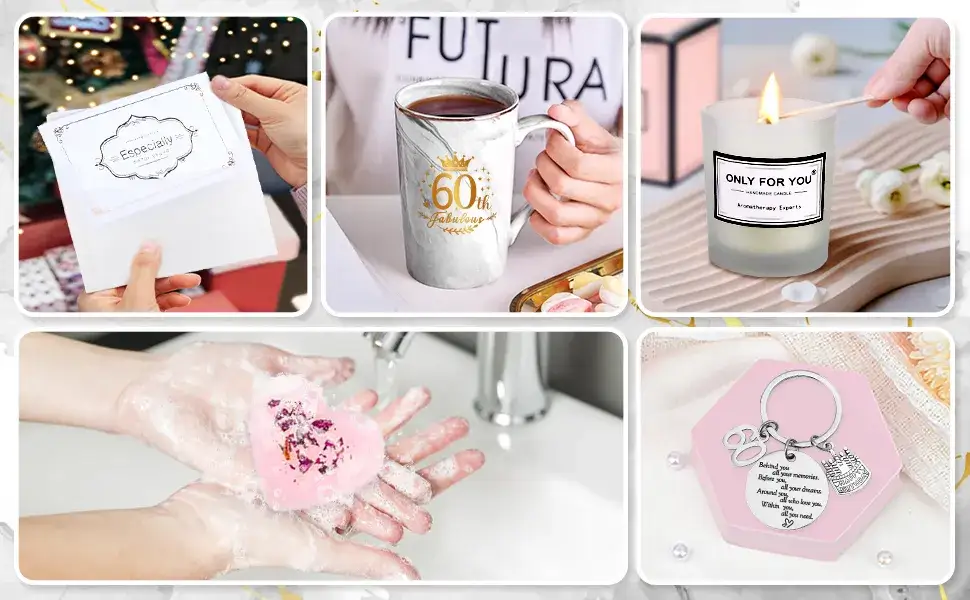  Prezent na 60 urodziny dla kobiety - sprawdź pomysły i inspiracje!