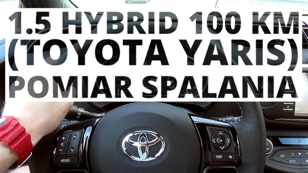 Ile pali Toyota Yaris? Sprawdź, jak oszczędnie jeździ ten model