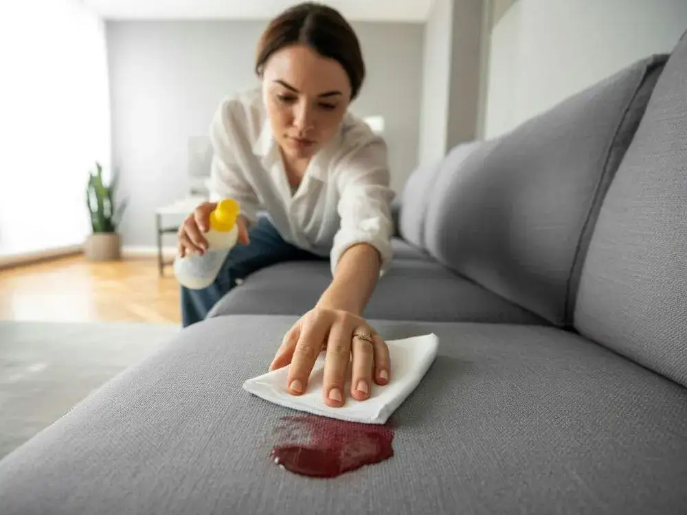 Soda na kanapie: Jak skutecznie usunąć plamy? Sprawdzone sposoby