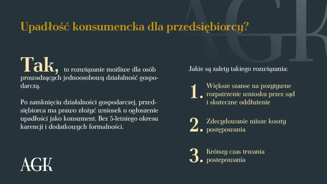 Upadłość konsumencka: Wady, zalety, koszty. Czy warto?