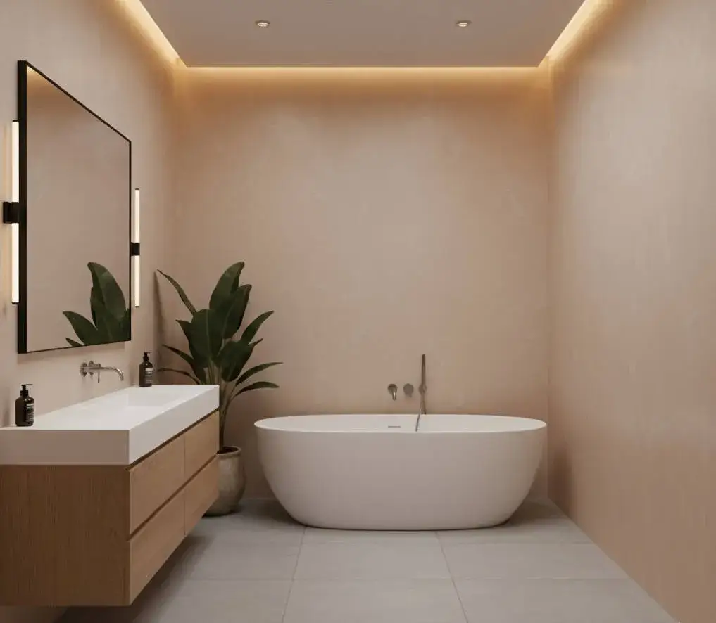 Płytki jak panele do łazienki – piękno i trwałość w wilgotnym środowisku