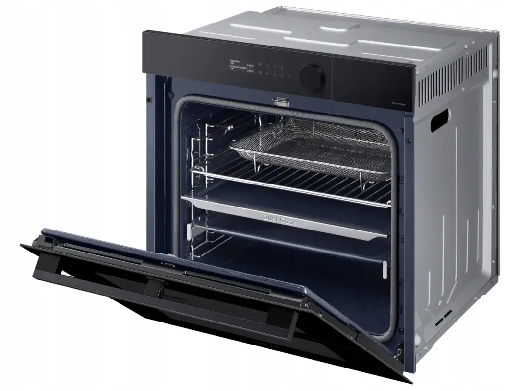 Jak ustawić góra dół w Samsung Dual Cook i uniknąć problemów z pieczeniem