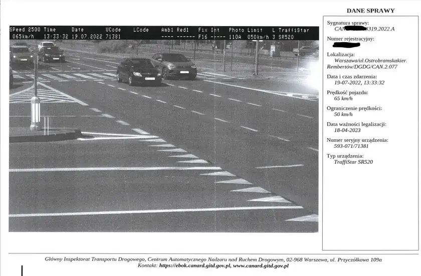 Jak wypełnić mandat z fotoradaru wzór - uniknij błędów i kar