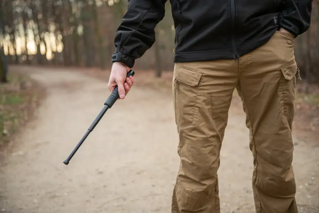 Czy można nosić pałkę teleskopową? Oto co musisz wiedzieć o przepisach
