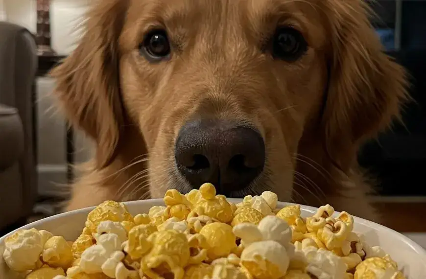 Czy pies może jeść popcorn? Zobacz, co musisz wiedzieć o bezpieczeństwie