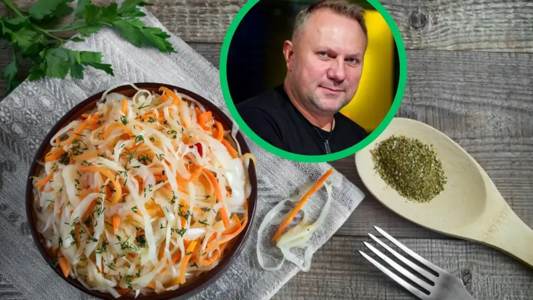 Ile kalorii ma surówka z kiszonej kapusty? Zaskakujące wartości!