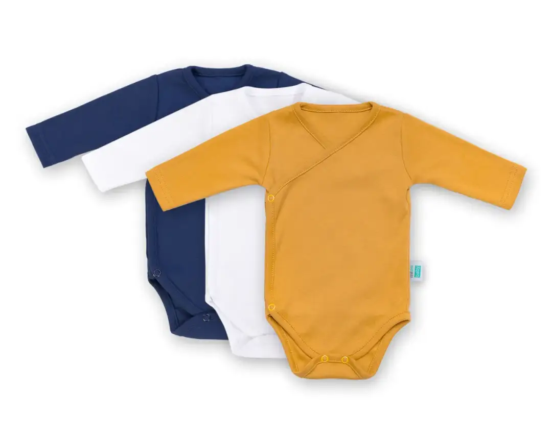 Najlepsze body z długim rękawem niemowlęce - komfort i ciepło dla maluszka