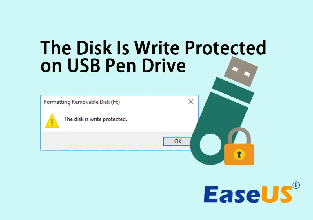 Pendrive z blokadą zapisu? 7 metod na formatowanie i odblokowanie.