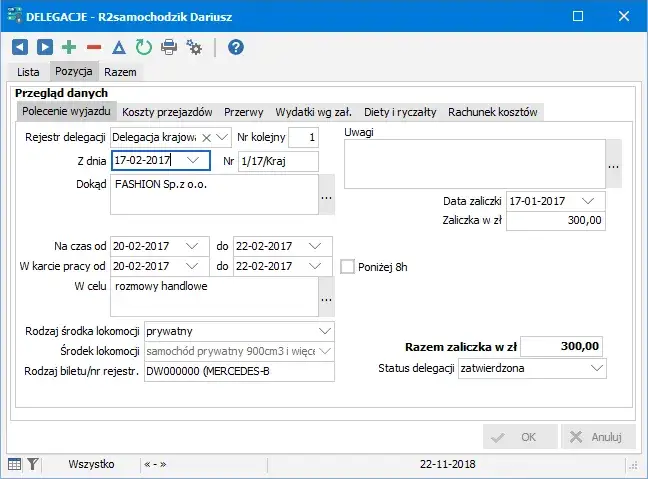 Jak obliczyć ryczałt za nocleg w delegacji zagranicznej bez błędów
