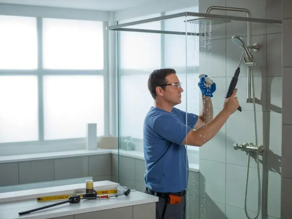Montaż kabiny prysznicowej z brodzikiem: Ile kosztuje? Sprawdź ceny!