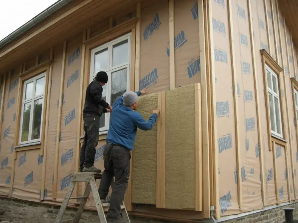 Elewacja drewnianego domu: Poradnik montażu krok po kroku