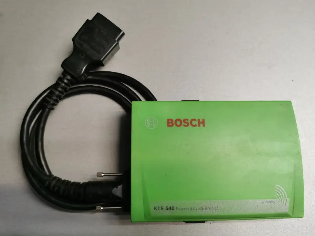 Bosch KTS 540: Czy legenda diagnostyki ma sens w 2026 roku?