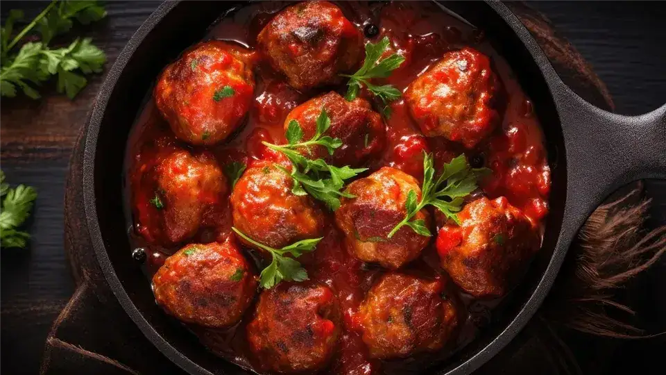 Przepis na pulpeciki w sosie pomidorowym - pyszne i proste!