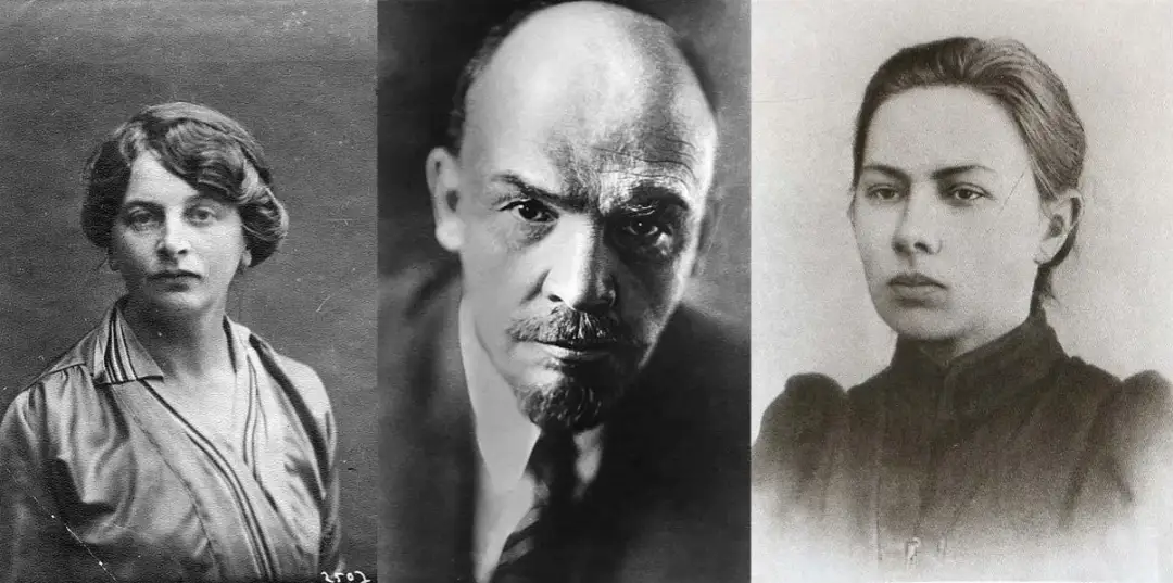 Kobieta za kulisami rewolucji: Nieznana historia żony Lenina