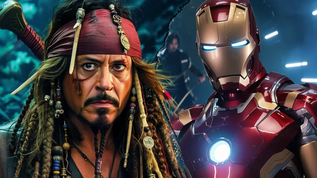 Johnny Depp i Robert Downey Jr. - najlepsze role ikonicznych aktorów