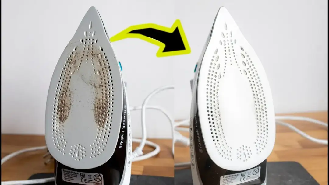 Skuteczne sposoby na to, jak wyczyścić żelazko w środku bez trudu