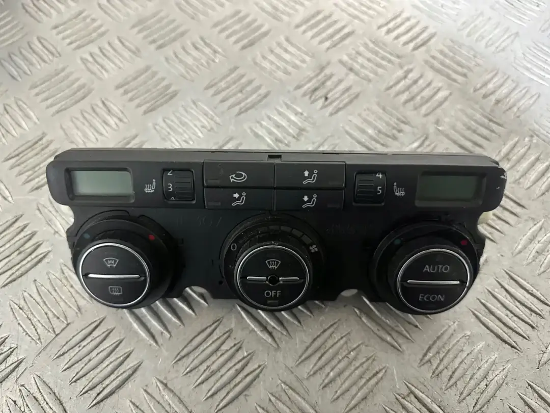 Passat B6: Podgrzewanie foteli jak włączyć i naprawić?