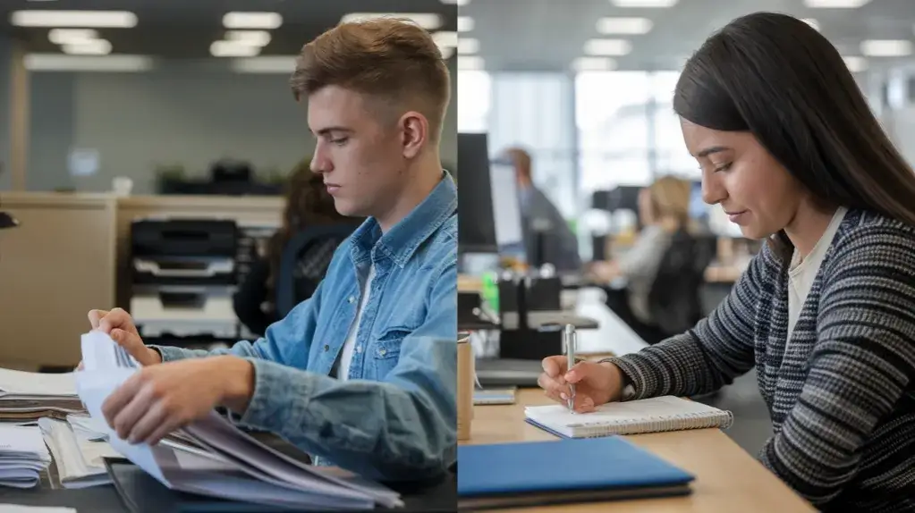 Czym się różni staż od praktyki? Kluczowe różnice, które musisz znać