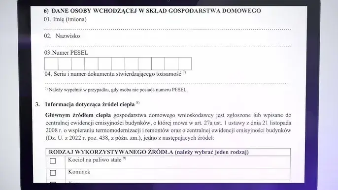 Jak poprawnie zaznaczyć opcje w dodatku osłonowym w bloku
