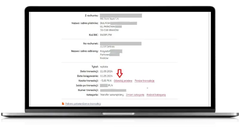 Jak cofnąć przelew w mBank? Szybkie kroki, aby uniknąć problemów