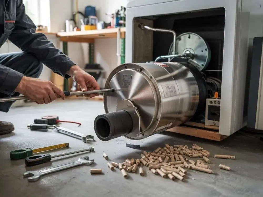 Piec na ekogroszek do kiedy można palić? Sprawdź ważne przepisy