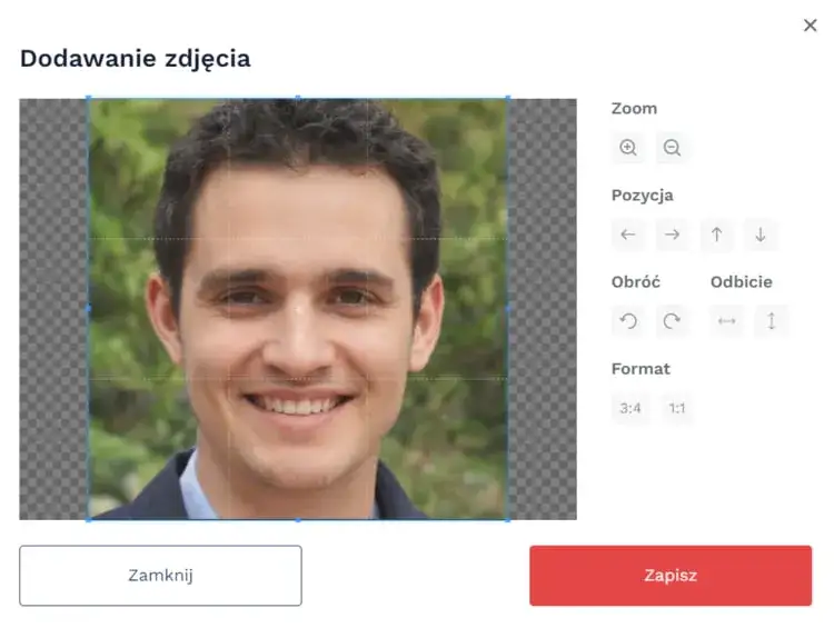 Jak wstawić zdjęcie do CV, aby zrobić profesjonalne wrażenie