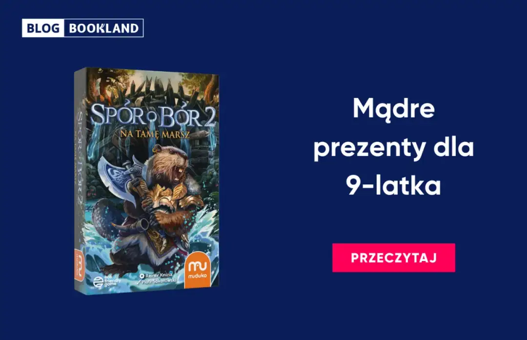 Idealny prezent dla 9-latka? Sprawdź nasze inspiracje!