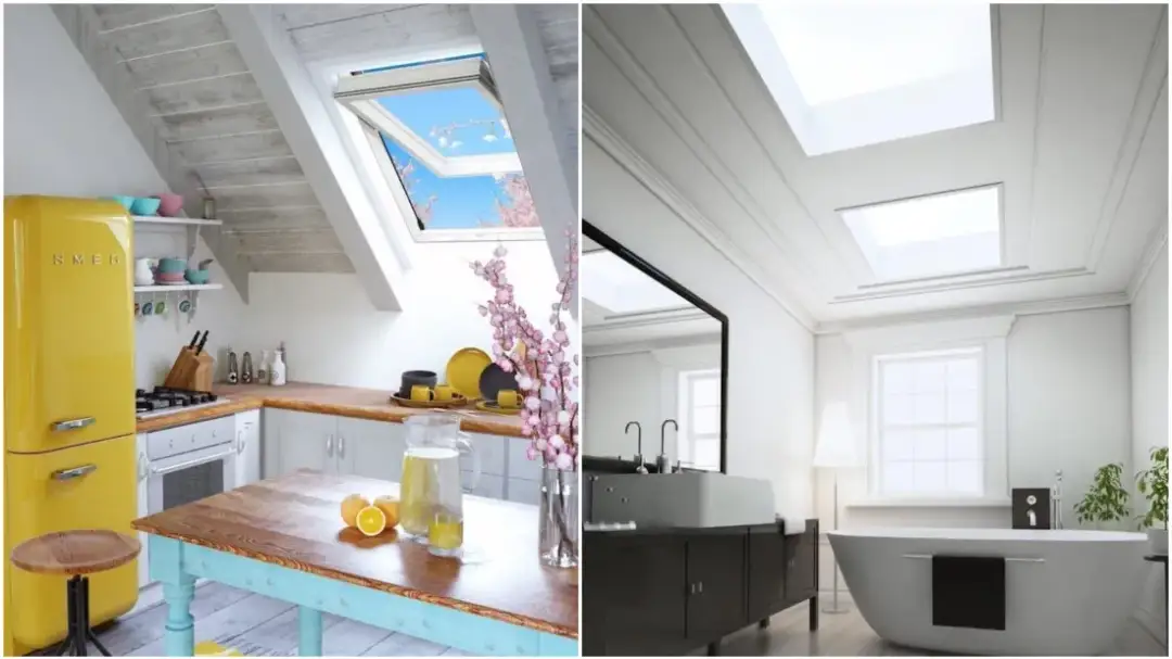 Okno dachowe do łazienki: drewniane czy plastikowe? Porównanie