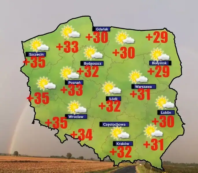 Ile stopni w Szczecinie? Sprawdź aktualną temperaturę i prognozę