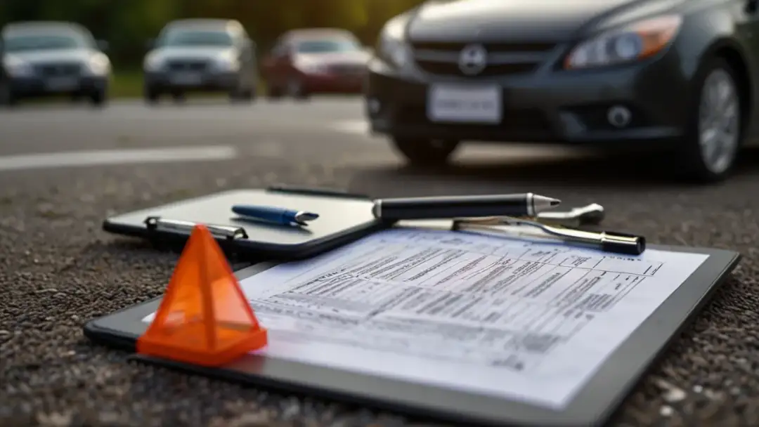 Jak wypełnić oświadczenie o kolizji? Kroki i formularze wymagane po wypadku 