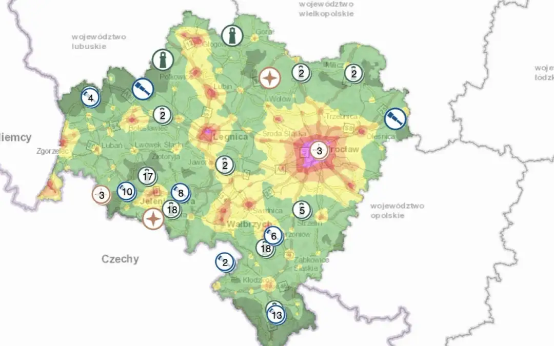 Gdzie szukać minerałów na Dolnym Śląsku: mapa najlepszych lokalizacji w Sudetach