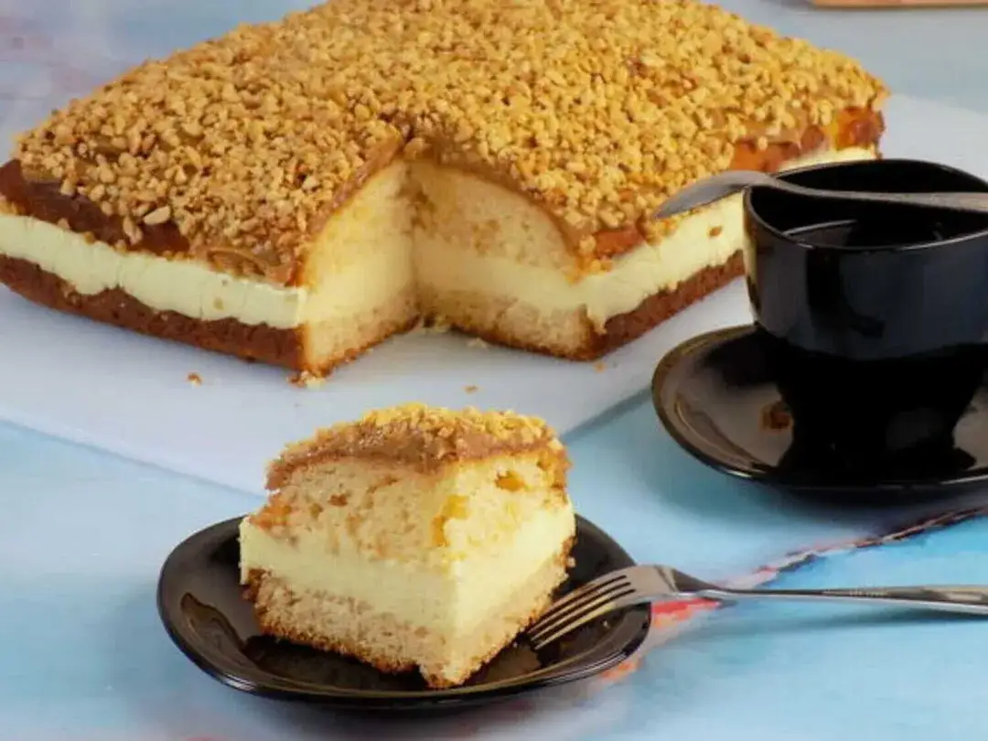 Pyszne ciasto jogurtowe na diecie Dukana - Prosty przepis