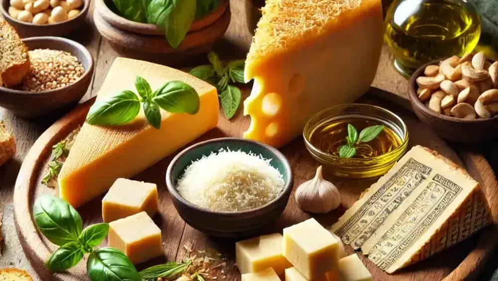 Zamienniki parmezanu: Grana Padano, polskie sery i wegańskie opcje