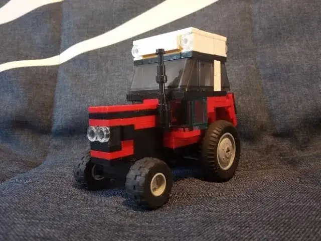 Jak zbudować traktor z LEGO – prosta instrukcja krok po kroku dla każdego