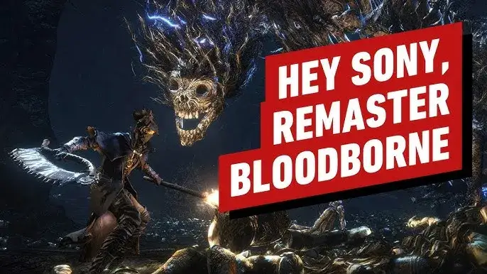 Bloodborne na PS5! Czy kultowy souls-like doczeka się remake'u?