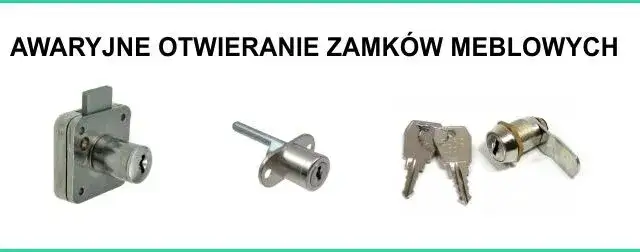 Jak otworzyć stary zamek w szafce bez uszkodzenia mebla