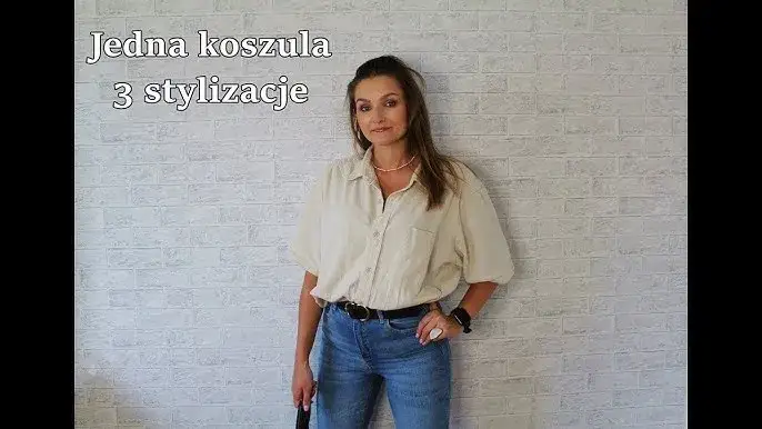 Jak nosić koszule oversize, aby uniknąć modowych faux pas?