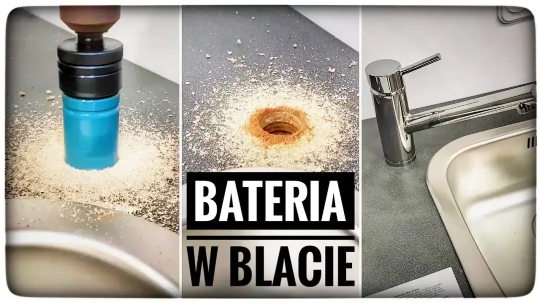 Bateria w blacie czy w zlewie – co wybrać, by uniknąć błędów montażowych?