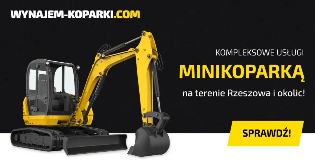 Ile kosztuje wynajem koparki? Sprawdź ceny i uniknij przepłacania