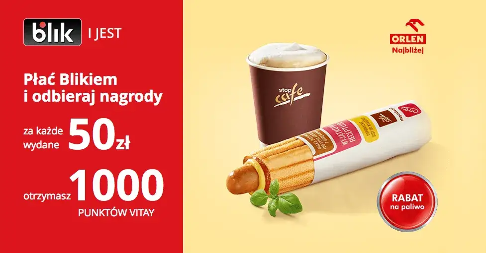 Na co można wymienić punkty Orlen? Odkryj nagrody i rabaty