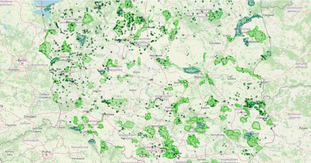 Mapa rezerwatów przyrody w Polsce - odkryj unikalne ekosystemy