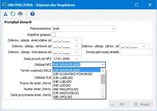 Jaki NFZ wpisać? Sprawdź, jak uniknąć problemów z dokumentami