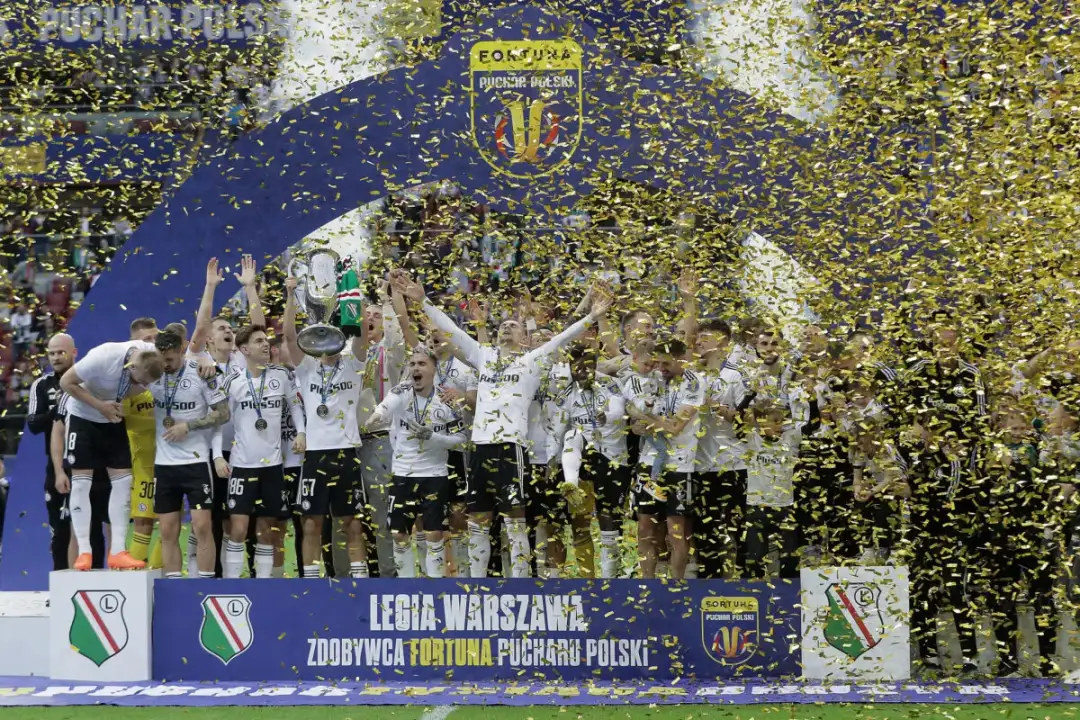 Legia Warszawa w Pucharze Polski – ile razy zdobyła trofeum?
