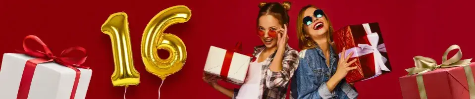 Co kupić 16 latce pod choinkę? Najlepsze pomysły na prezenty
