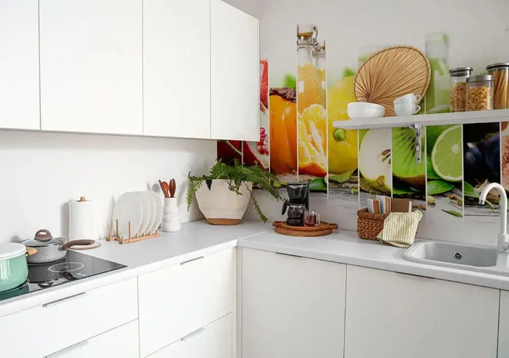 Jak wybrać idealną tapetę do kuchni między szafkami – porady i inspiracje