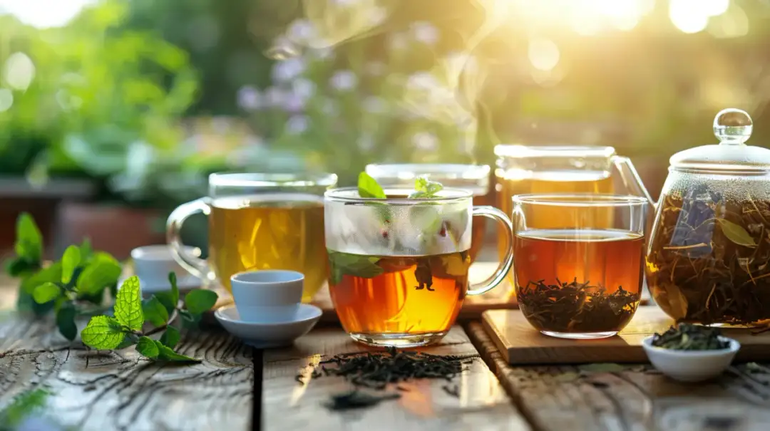 Naturalne herbaty - jakie korzyści przynosi ich codzienne picie?